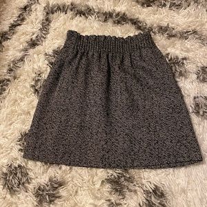 JCREW Houndstooth Skirt